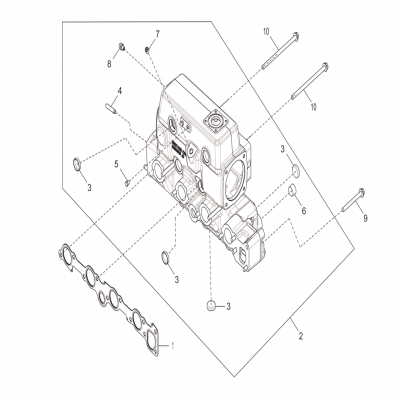Group 28: Exhaust Manifold, continued  第28組：排氣歧管，&ldquo;GM93289,&rdquo;&ldquo;GM93285,&rdquo;&ldquo;GM91650,&rdquo;&ldquo;GM85414,&rdquo;&ldquo;GM85412,&rdquo;&