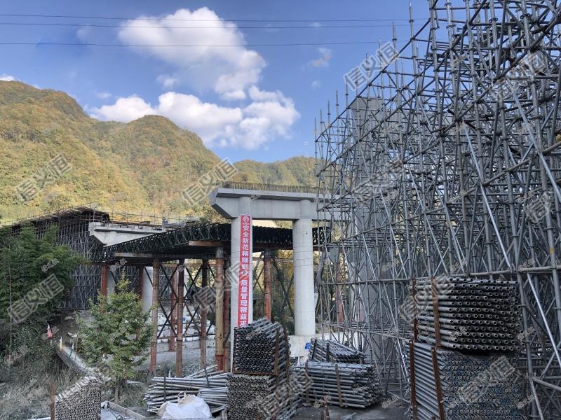 成都路橋九綿高速平南互通